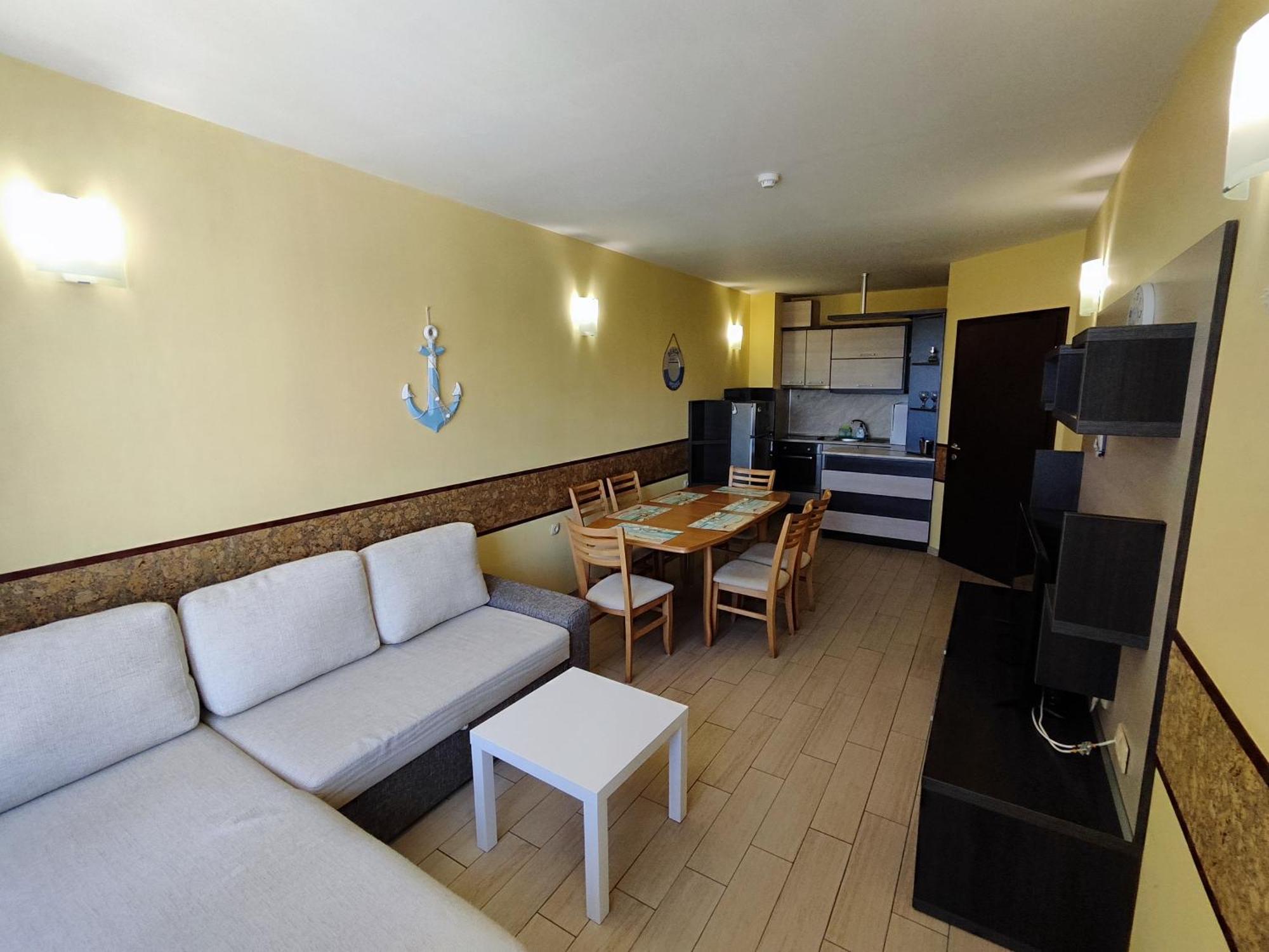 Europroperties Zlatna Kotva Apartments Sables d'or Extérieur photo